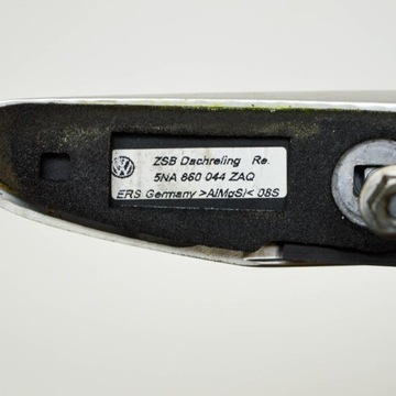 STŘEŠNÍ NOSIČ PRAVÁ STRANA VW TIGUAN (AD1) 5NA860044 1.4L GASOLINE 92KW 2018