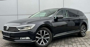 Volkswagen Passat B8 Variant 2.0 TDI BlueMotion SCR 190KM 2019 Volkswagen Passat 4-Motion Automat Navi Parktronic Kamera Alcantara, zdjęcie 1