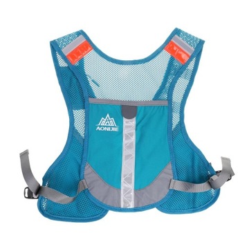 Pack Plecak Water Pouch Bag Niebieski