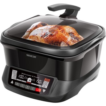 MultiCooker Frytkownica Wielofun. SENCOR SFR9300BK
