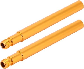 Удлинитель клапана Presta для велосипеда, 2 шт. 60 мм клапаны для внутренней шины велосипеда