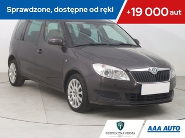 Skoda Roomster Mikrovan Facelifting 1.2 TSI 85KM 2010 Skoda Roomster 1.2 TSI, Klima, Klimatronic