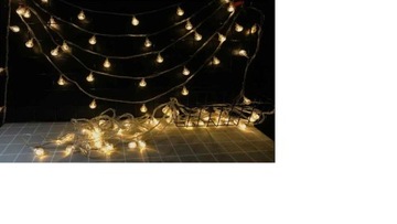 Girlanda żarówkowa Led lampki 10M 50szt H690