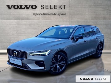 Volvo V60 II  Kombi Facelifting 2.0 B4 B 197KM 2024 Volvo V60 V60 B4 B Plus Dark aut Pakiet Climate Pa