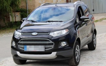 Ford Ecosport II SUV 1.0 Ecoboost 125KM 2014 Ford EcoSport Bezwypadkowy Serwis 1wszy Wlasciciel Benzyna 125KM, zdjęcie 4