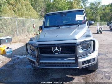 Mercedes 2020 Mercedes-Benz Klasa G 550, 2020r., 4x4, 4.0L 4.0 Benzyna 416KM, zdjęcie 4