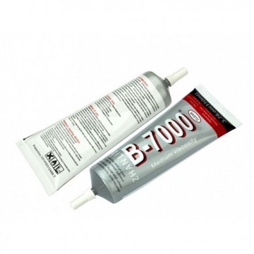 Klej B7000 15ml - elastyczny przeźroczysty