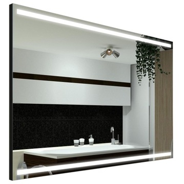 Lustro LED łazienkowe Denver obudowa 90x60 cm