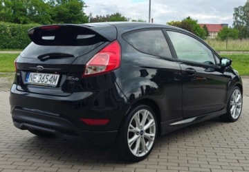 Ford Fiesta VII Hatchback 3d Facelifting 1.0 EcoBoost 125KM 2013 Ford Fiesta Ford Fiesta 1.0 EcoBoost Start-Stop Sport Benzyna 125KM, zdjęcie 3