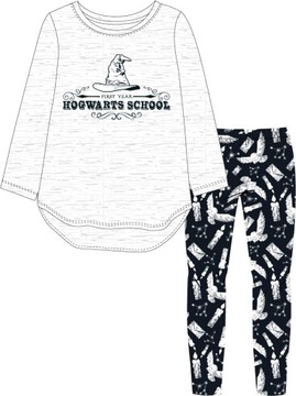 Piżama piżamka Harry Potter HOGWARTS gryffindo 122