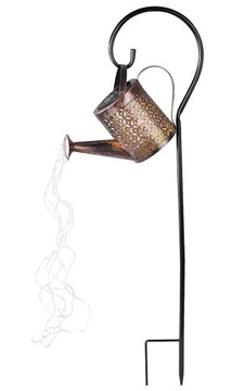 LAMPA KONEWKA SOLARNA LED CZUJNIK ZMIERZCHU