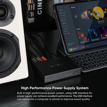 SMSL PS100 HDMI-декодер