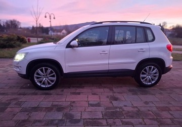 Volkswagen Tiguan I SUV 1.4 TSI 150KM 2008 Volkswagen Tiguan Super stan 1.4 Benzyna 149KM, zdjęcie 2