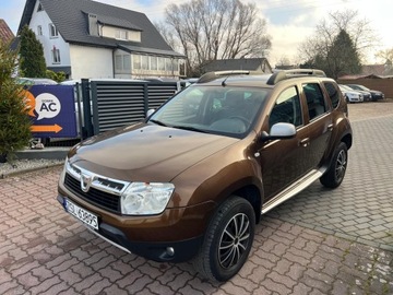 Dacia Duster I SUV 1.5 dCi 107KM 2012 Dacia Duster sprowadzona ubezpieczona zarejestrowana, zdjęcie 2
