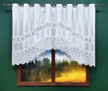 ГОТОВАЯ ШТОРА ЖАККАРДОВАЯ ШТОРА С ЛЮСОНАМИ
