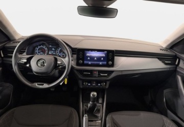 Skoda Scala Hatchback 1.0 TSI 110KM 2022 Skoda Scala VAT 23 Ambition 1.0TSI 110KM M6 2022 r., salon PL, I wlascicie, zdjęcie 14