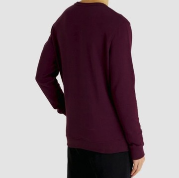 Lyle & Scott Crew Neck SweatShirt Sweter szary bluza bez kaptura