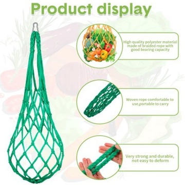 Авоська для овощей с курицей Кормушка для