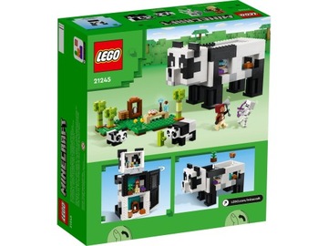LEGO MINECRAFT 21245 Святилище панд