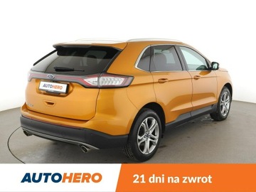 Ford Edge II SUV 2.0 TDCI 180KM 2016 Ford EDGE 4x4 skóra navi klima auto kamera i, zdjęcie 6