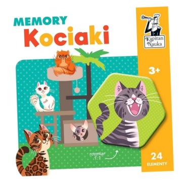 KAPITAN NAUKA. KOCIAKI. MEMORY JUSTYNA KARASZEWS..