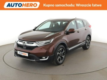 Honda CR-V V SUV 1.5 VTEC TURBO 193KM 2019 Honda CR-V led navi kamera automat 4x4 niski