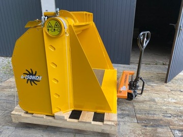 Просеивающий ковш для экскаватора GYRU-STAR 4-150HDX для грохота-погрузчика