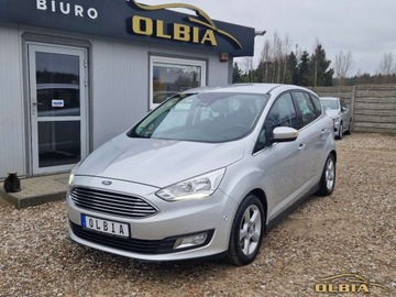 Ford C-MAX II Grand C-MAX Facelifting 1.5 EcoBoost 150KM 2015 Ford C-MAX Titanium Automat Park assist Kamera cofania 1.5 Benzyna 150KM, zdjęcie 1
