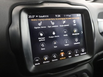 Jeep Renegade SUV 1.4 MultiAir 170KM 2018 Jeep Renegade Limited 4x4 automat 170KM navi, zdjęcie 22