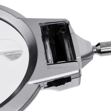 Увеличительное стекло 2X5X для чтения, ремонта ювелирных изделий, гибкая шея