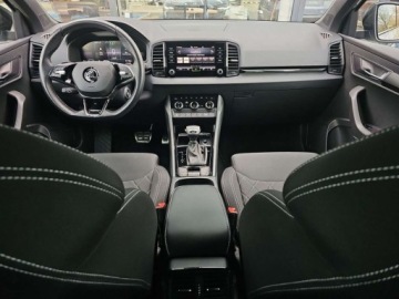 Skoda Karoq Crossover Facelifting 2.0 TSI 190KM 2023 Skoda Karoq Sportline, Full LED Matrix, 4x4, DSG, Salon PL, VAT 23 2.0, zdjęcie 9