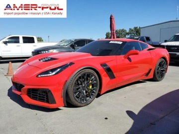Chevrolet Corvette C7 2018 Chevrolet Corvette Z06 1LZ 6.2 Benzyna 659KM, zdjęcie 1
