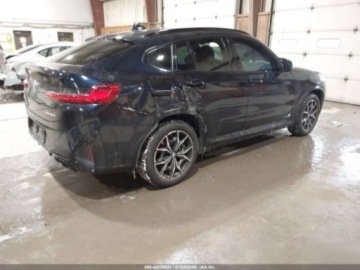 BMW 2022 BMW X4 M 2022 r., 3,0L M40I 3.0 Benzyna 382KM, zdjęcie 4
