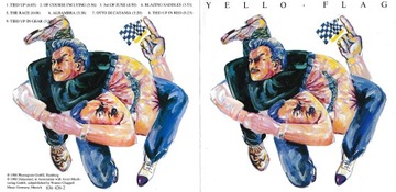 Компакт-диск Yello Flag 1988 The Race 1 Tied Up Pictures Mini