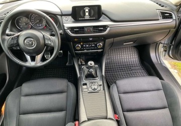 Mazda 6 III Kombi 2.0 SKYACTIV-G 145KM 2015 Mazda 6 Lift Sportbreak 2.0SkyActive-G 145 TS Serwis 1-wlasciciel Zadbana, zdjęcie 4