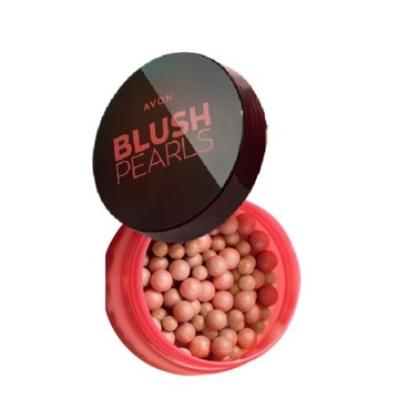 True Colour Róż w perełkach - Warm Blush 28g Avon