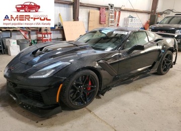 Chevrolet Corvette C7 2019 Chevrolet Corvette ZR-1 3ZR 2019 6.2l 6.2 Benzyna 755KM