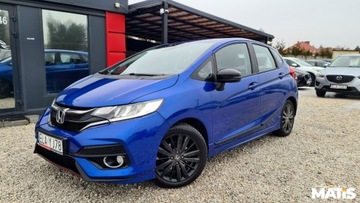 Honda Jazz IV Mikrovan Facelifting 1.5 i-VTEC 130KM 2018 Honda Jazz 1.5 BENZ manual 131KM Navi czujniki 100 bezwypadek 1.5 Benzyna, zdjęcie 20
