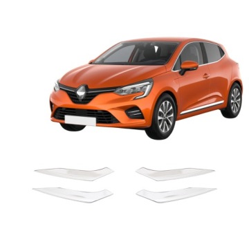 Krytky lišty rámu pro chromované lampy Renault Clio 2019-2024