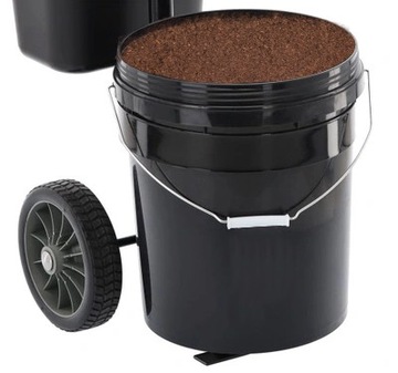 WÓZEK OGRODOWY TRANSPORTOWY NA NARZĘDZIA UCHWYT