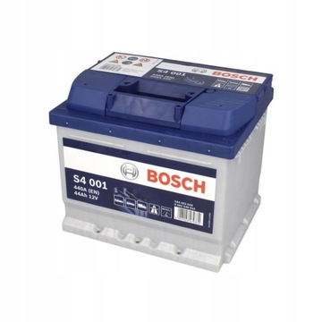 Akumulator BOSCH S4 44Ah 440A P+