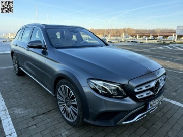 Mercedes Klasa E W213 All-Terrain 2.0 220d 194KM 2019 Mercedes-Benz Klasa E All-Terrain-1 rej.2019r-Salon PL- Bezwypadkowy -Hak-, zdjęcie 9
