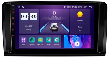 NAJNOWSZY ANDROID ML GL MERCEDES W164 X164 CARPLAY RADIO NAWIGACJA