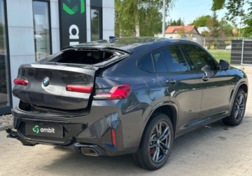BMW X4 G02 SUV 20i 184KM 2021 BMW X4 xDrive20i 183KM 2021r. Salon Polska F-Vat 23 2.0 Benzyna 184KM, zdjęcie 7