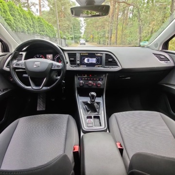 Seat Leon III SC Facelifting 1.2 TSI 110KM 2017 Seat Leon Seat Leon III 1.2 CarPlay Navi Radar Jeden Wlasciciel Serwis ASO, zdjęcie 39