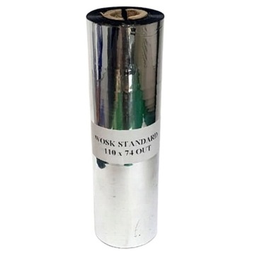 TAŚMA WOSKOWA RIBBON STANDARD 110x74 1/2 CAL OUT