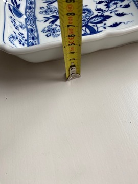 Большая миска Hutschenreuther Rosenthal луковый узор Meissen Meissen