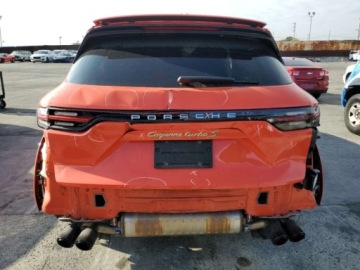 Porsche Cayenne III 2020 Porsche Cayenne 2020r., Turbo S E-Hybrid, od ubezpieczalni 4.0 Benzyna, zdjęcie 3