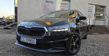 Skoda Fabia IV 2023 Skoda Fabia 1,0 benzyna 65 KM klima Full LED zarejestrowany 7 tys km 65KM