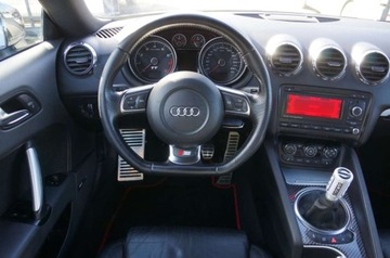 Audi TT 8J Coupe 3.2 i V6 24V quattro 250KM 2006 Audi TT Coupe 3.2 Benzyna 250 KM, 4x4, S-Line, BOSE, Skora, Czarny sufit, zdjęcie 10